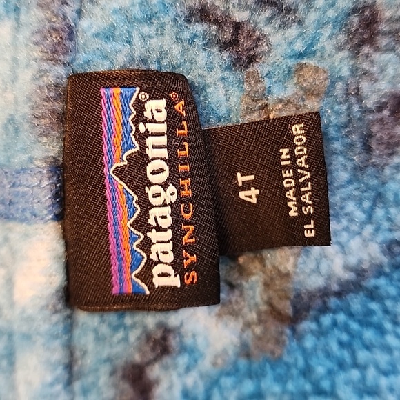 Patagonia Kids Synchilla 4t - Picture 4 of 8